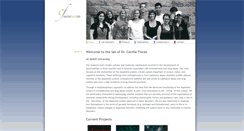 Desktop Screenshot of ceciliafloreslab.com
